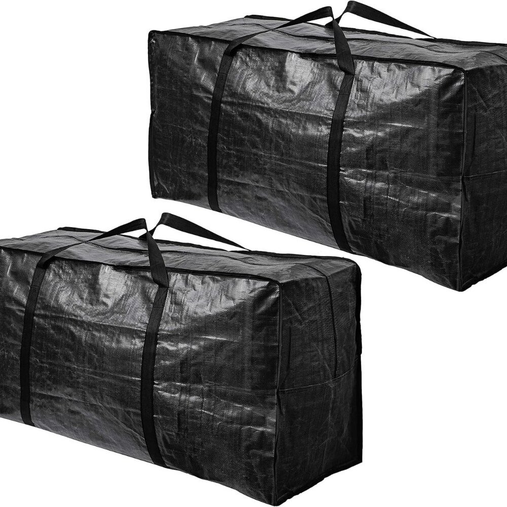 68.5 GAL 2 Pack XXL Jumbo Extra Large Heavy Duty Stronger Handles Storage Bags M